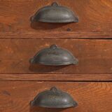 High Japanese chest of drawers with ten drawers – Showa period (c. 1950–1979)