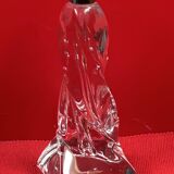 Twisted crystal lamp base - 15 / 17 cm