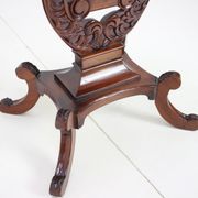 Art nouveau wooden table/ lira, 1910's.