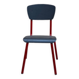 Vintage painted school chair