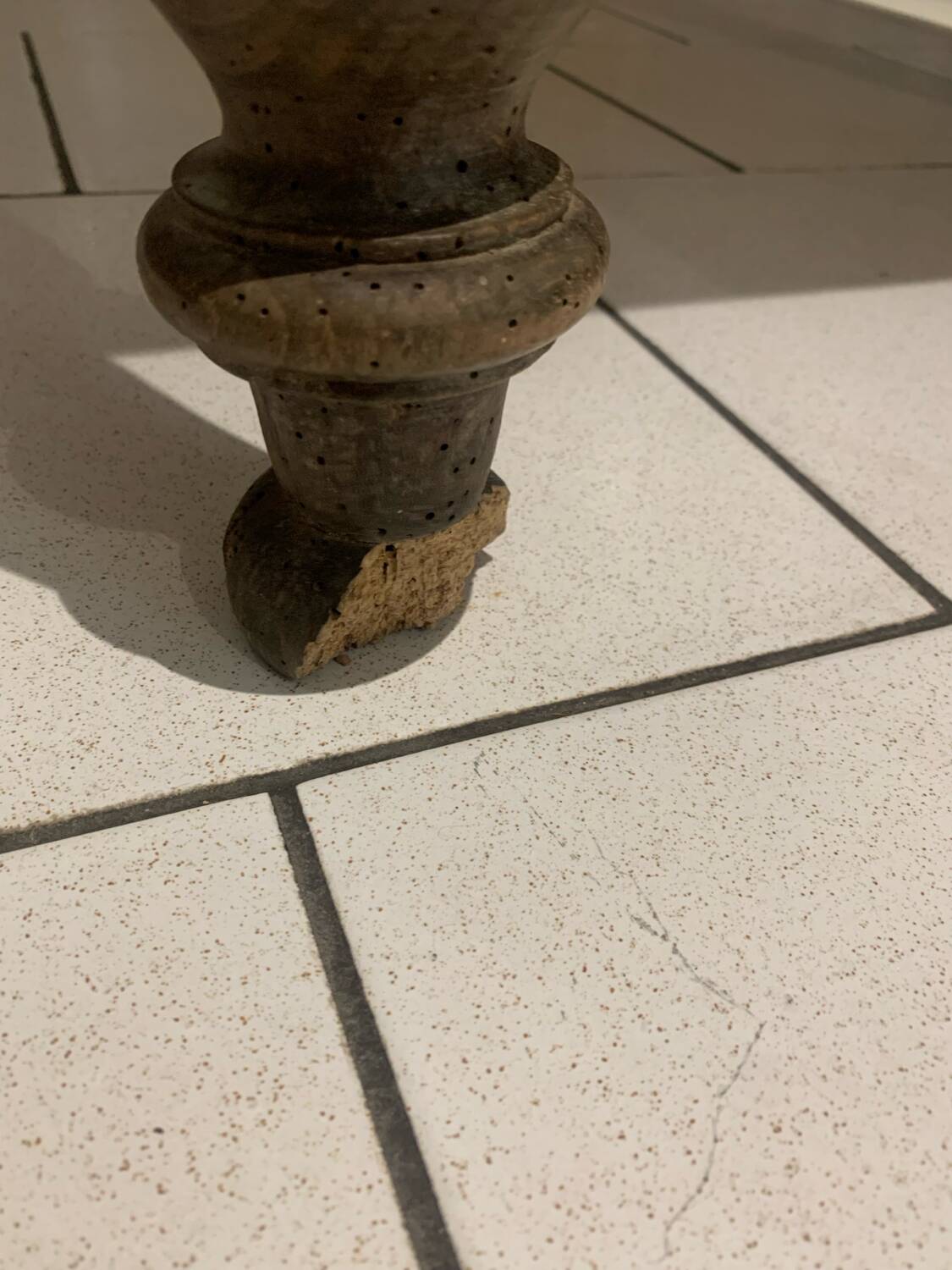 Old rustic 19th century farmhouse table