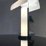 Lampada in Vetro di Murano Firmata Zonca, Italia 1980s, ottimo stato di conservazione.