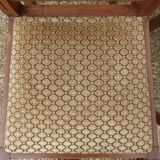 Set of 6 chairs of the elf indislocables brand 50s