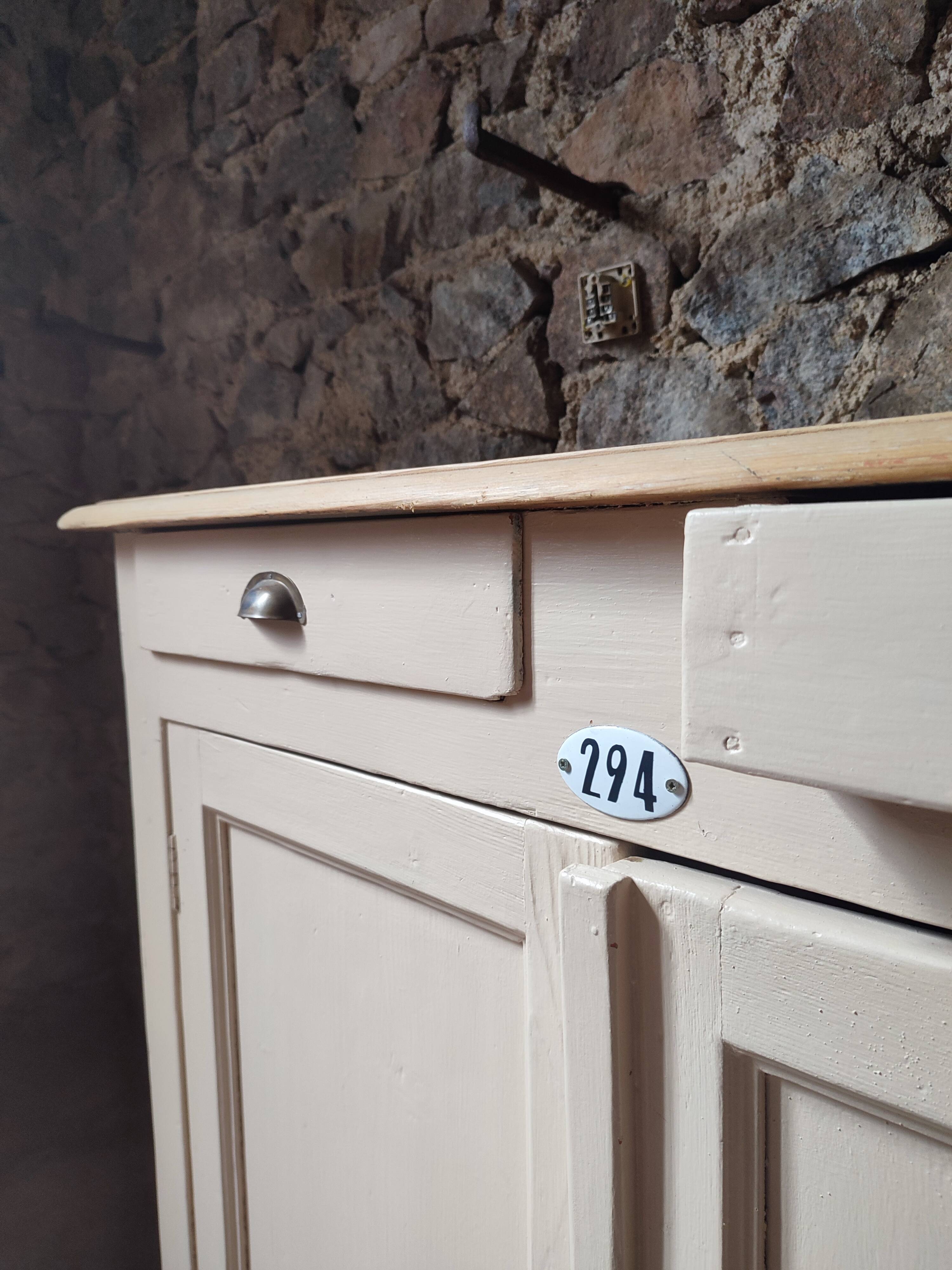 Antique low sideboard