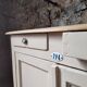 Antique low sideboard