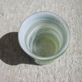 Pencil holders made of glass paste