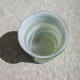 Porte-crayons en pate de verre