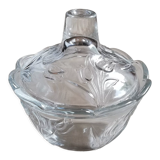 Glass candy box