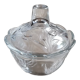 Glass candy box