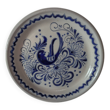 Salt-glazed stoneware wall plaque from Betschdorf – Fortuné Schmitter
