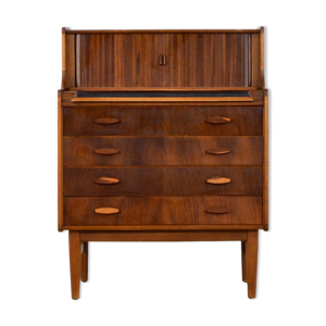 bureau de bureau en teck