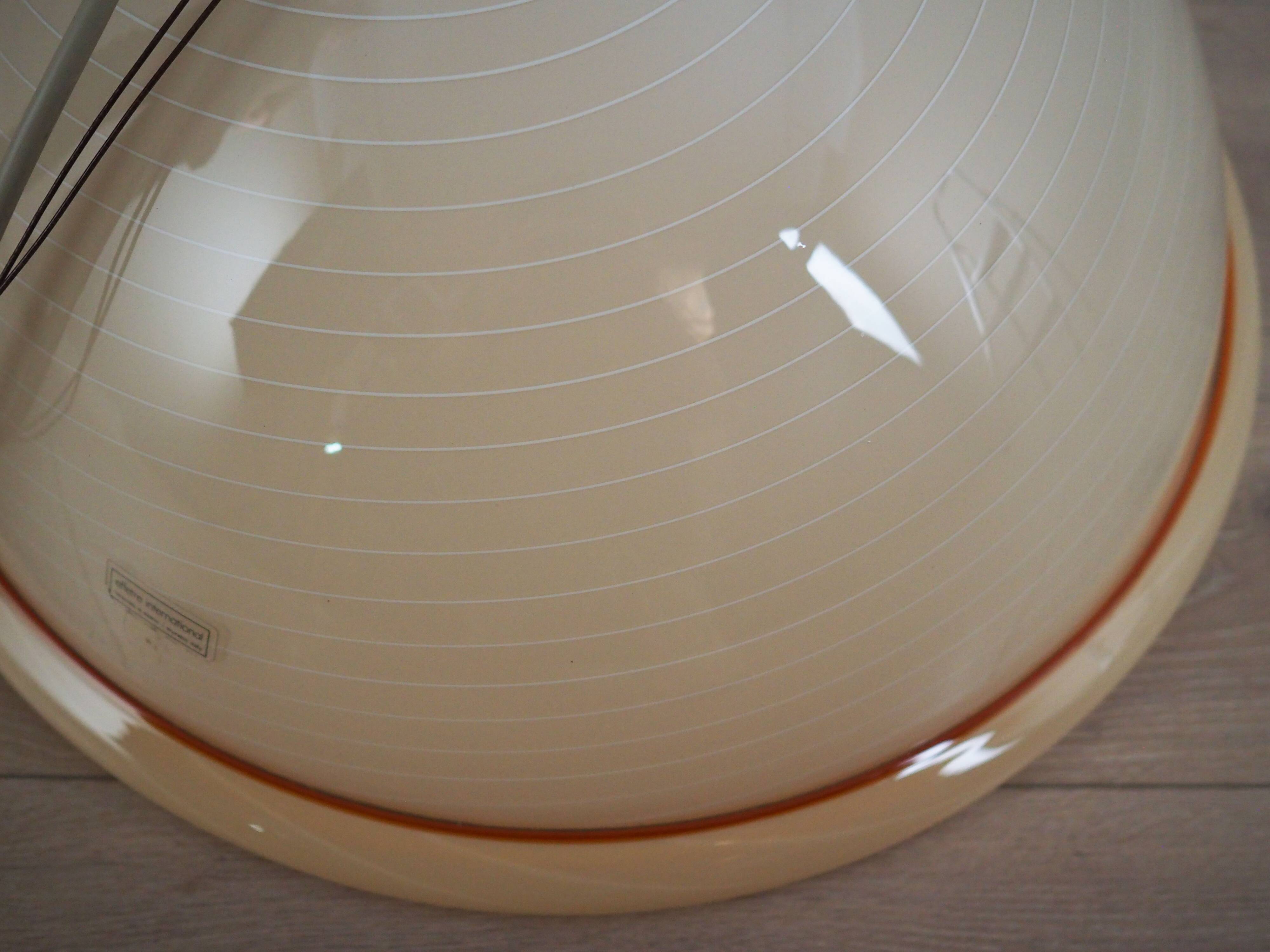 Pendant lamp, Murano glass, Italian design, 1970s, production: Italy