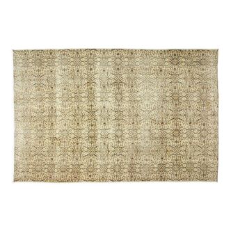 Tapis vintage Anatolien fait main 265 cm x 177 cm