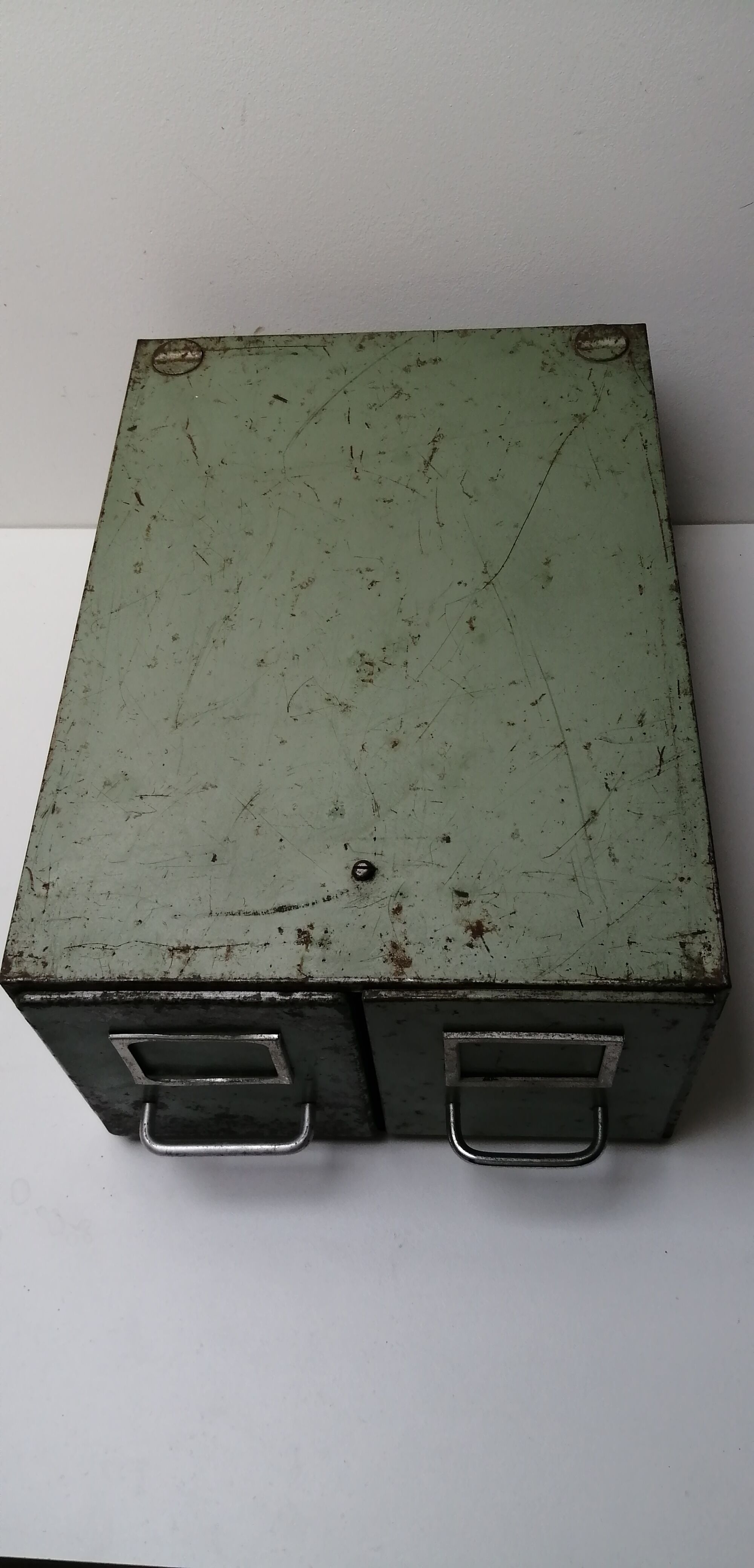 Industrial furniture 2 drawers