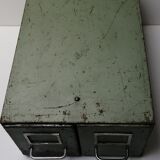 Industrial furniture 2 drawers