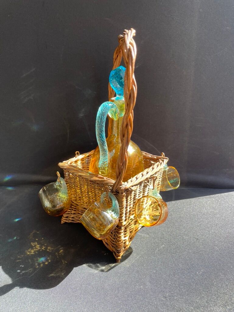 Full liquor cabaret- François-Théodore Legras - Verrerie de La Plaine Saint Denis