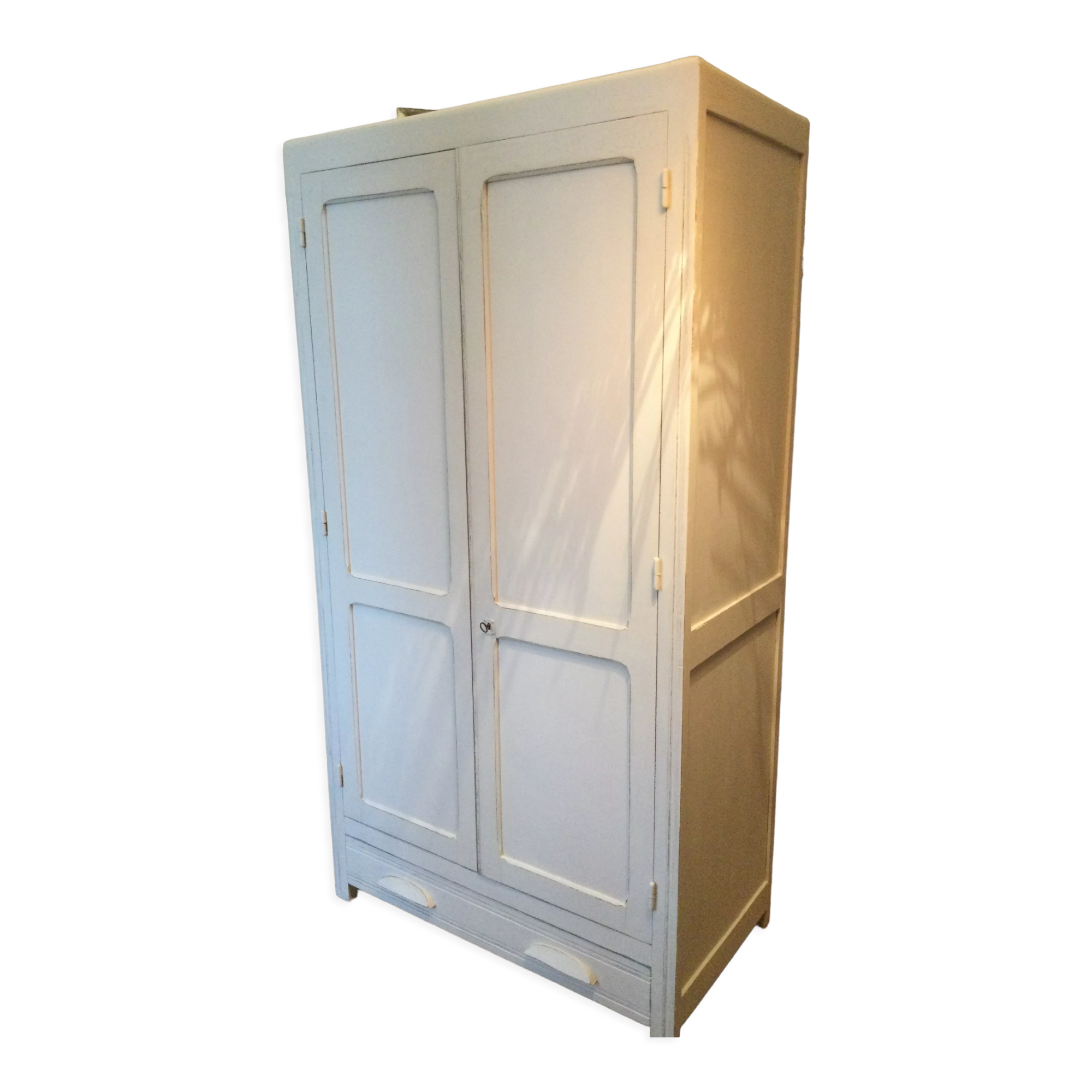 Old Parisian wardrobe