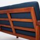 ‘Borneo’ Two-Seat Sofa by Sven Ellekaer for Komfort, Denmark, 1960s