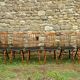 Set of 6 Baumann "Tacoma" chairs