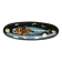 Fish dish, 1950s, in Vallauris ceramic, signed Humblot
