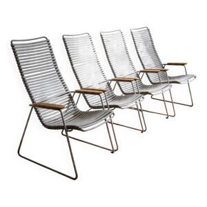 Suite de 4 Lounge Chair - system