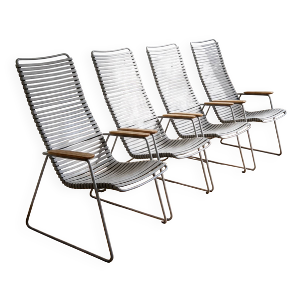 Suite de 4 Lounge Chair Click System