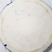 G. Metenier set in enamelled stoneware