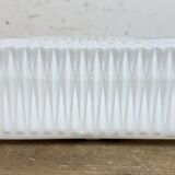 Vintage Wall Or Ceiling Light with Milk Glass, 1970s