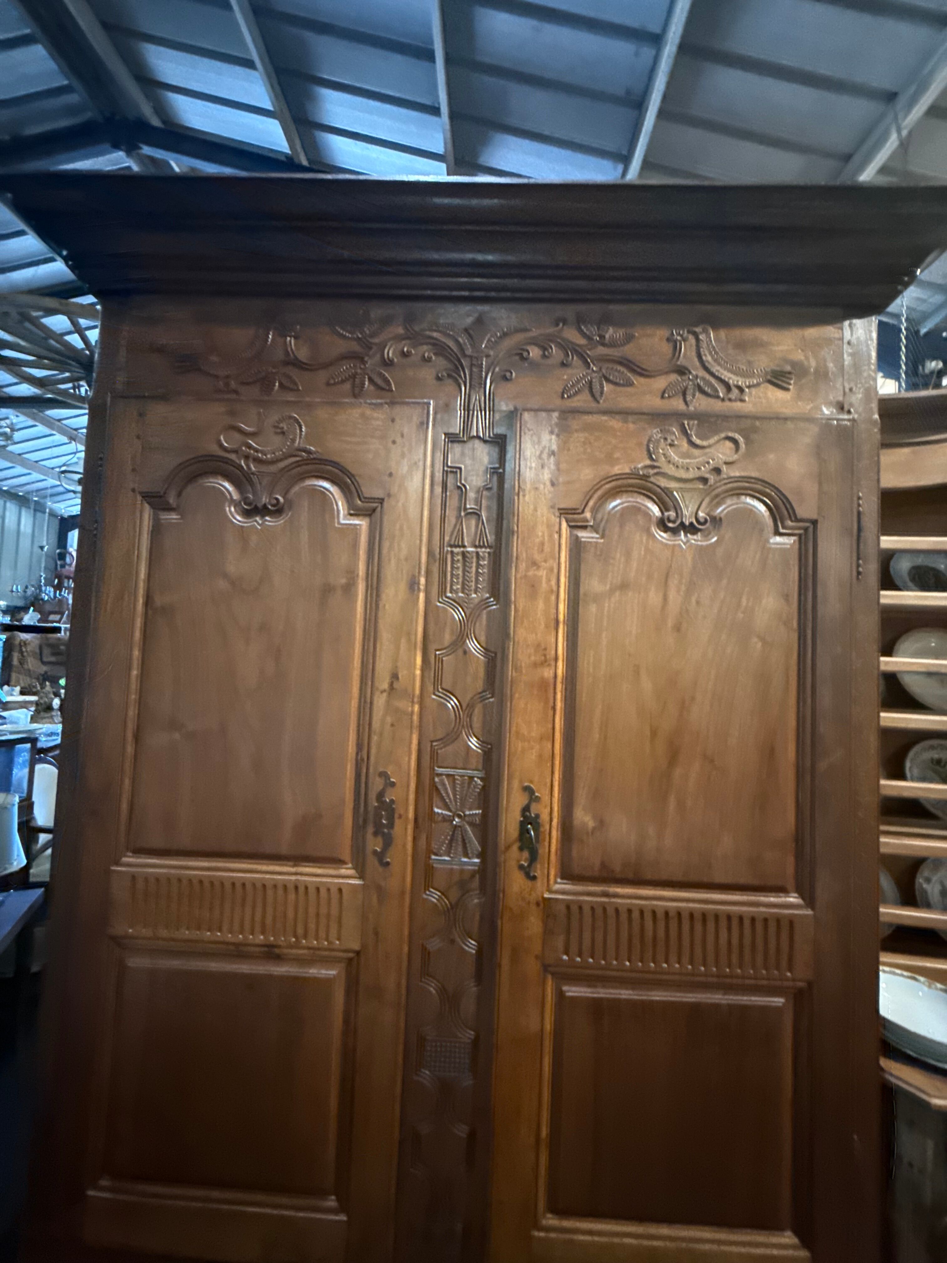 Louis XV Norman wardrobe