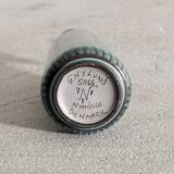 Vintage Swedish Mid Century Turquoise Blue Vase Gunnar Nylund, 1950s