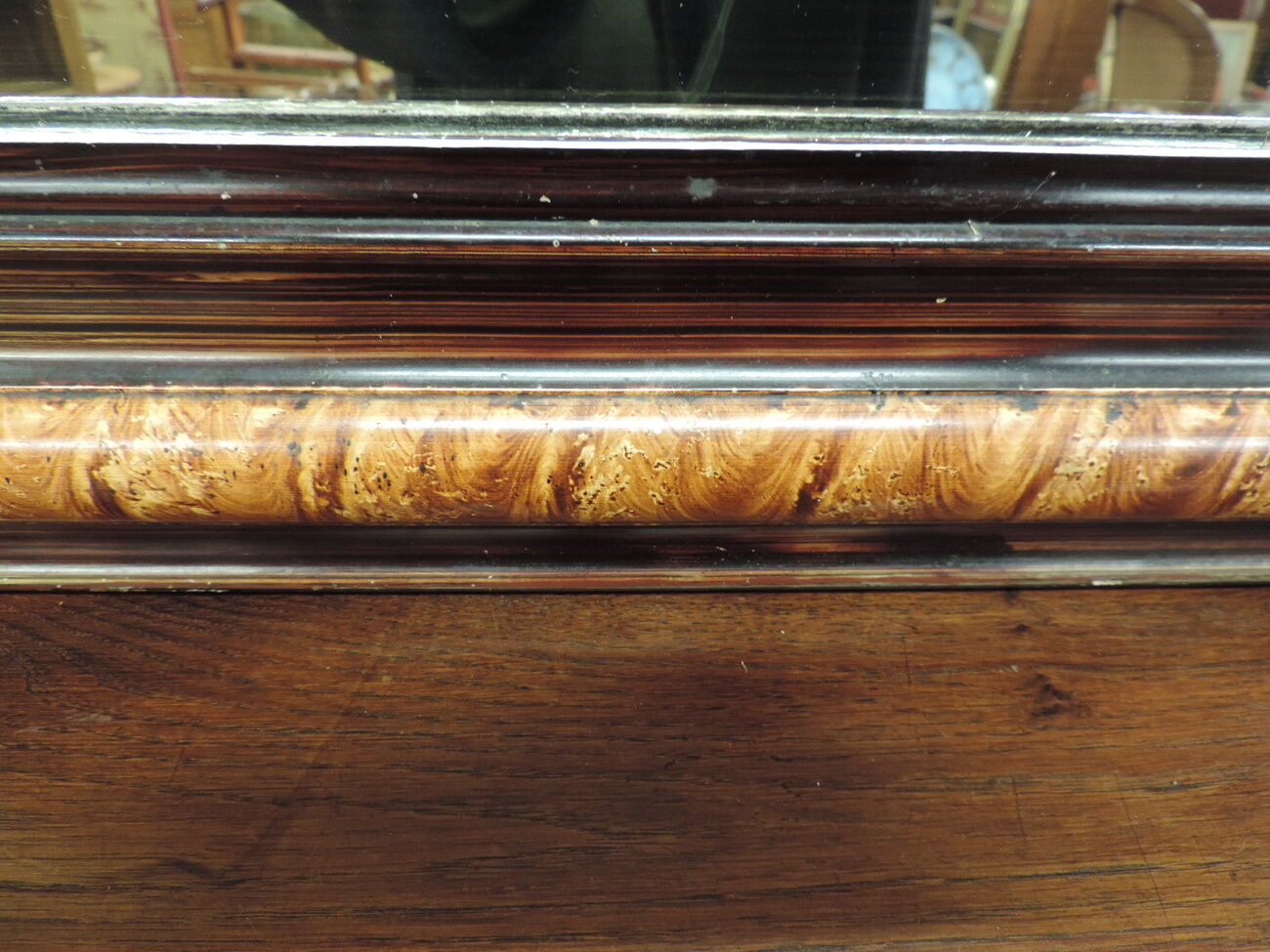 Mirror style louis Philippe era 1900 76x102cm