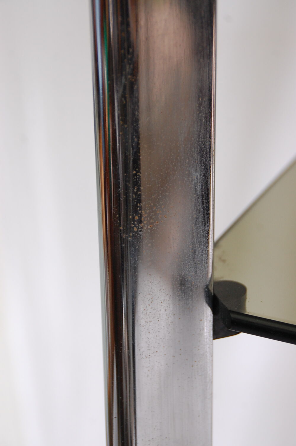 Etagère italienne chrome Fratelli Orsenigo 1970