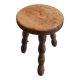 Solid wood stool legs tripod Aero-gummed