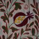 Hand-knotted rug, vintage Turkish rug 86x97 cm