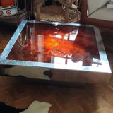 Table basse lumineuse