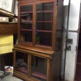 Buffet 2 body accajou time Louis Philippe