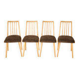 1960s Antonin Suman Dining Chairs , Set of 4
