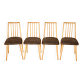 Chaises de salle à manger Antonin Suman des années 1960, lot de 4