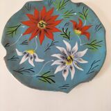 Glazed earthenware dish in the style of Bresse pottery