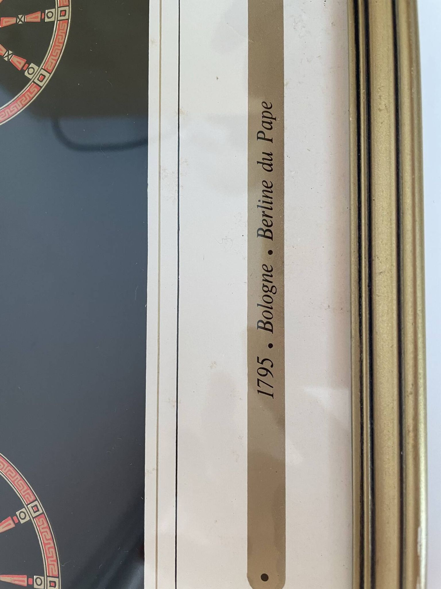 Royal Carriage Frame