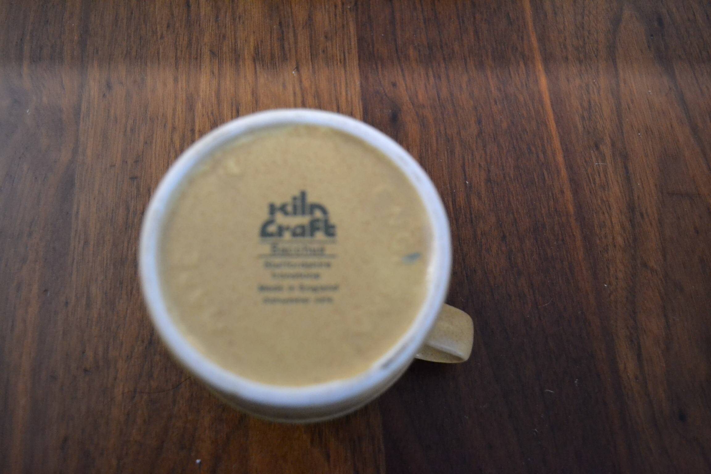 Kiln craft milk jug