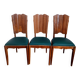 Art Deco chairs 1940