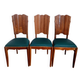 Art Deco chairs 1940
