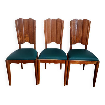 Chaises art déco 1940