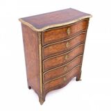 Antique chest of drawers, circa 1870, France.