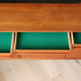 Swedish mid century teak sideboard, 1960s