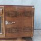 Art Deco walnut burl enfilade