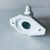 Patère vintage en porcelaine