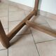 Solid oak desk