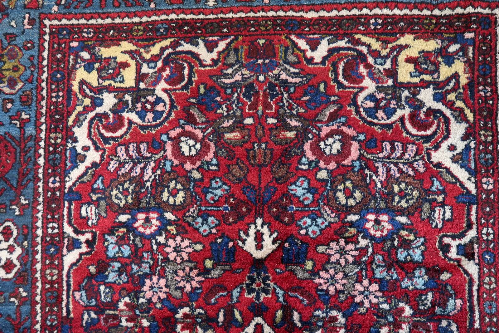 Tapis persan Malayer fait main, années 1960